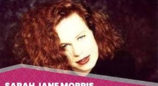 SARAH JANE MORRIS - THE SISTERHOOD