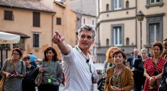 Camminare nella memoria, con Rosario Tedesco