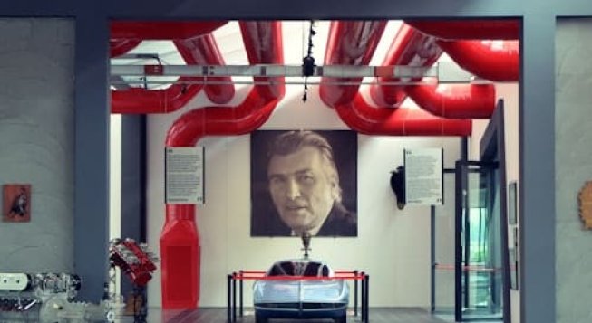 Museo Ferruccio Lamborghini, collezione di auto e trattori storici a Funo