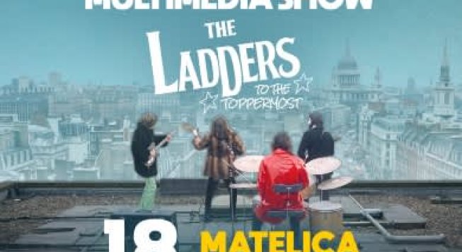 BEATLES MULTIMEDIA SHOW – THE LADDERS TO THE TOPPERMOST