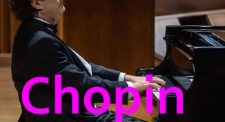 Gianluca Luisi, concerto di pianoforte dedicato a Chopin