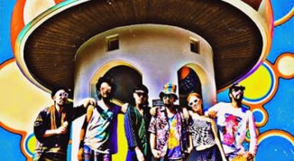 Super Jet Kinoko, concerto rock psichedelico della band underground di Osaka