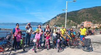 Bicicastagnata a Sestri Levante 2026 con Fiab Tigullio