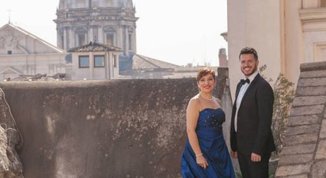 Musica lirica open air con aperitivo alla Terrazza Borromini