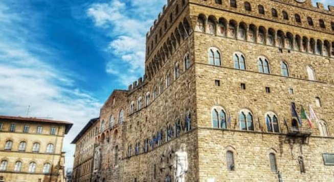 Palazzo Vecchio con Torre di Arnolfo, ingresso e audioguida multimediale