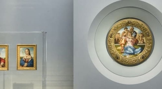 Tour guidato semi-privato alla Galleria degli Uffizi