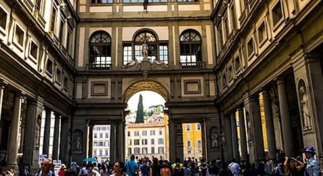 Galleria degli Uffizi, biglietto d'ingresso prioritario