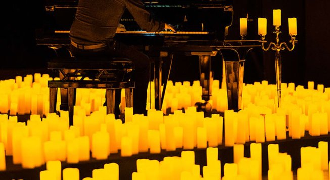 Candlelight: Tributo a Michael Jackson, concerto per pianoforte solo con Ivan