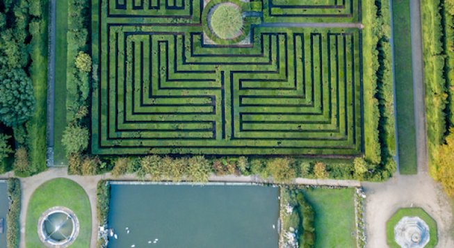 Giardino Monumentale di Valsanzibio, giardino barocco del XVII secolo