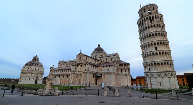 Torre Pendente di Pisa e Cattedrale, biglietto d'ingresso alla Piazza dei Miracoli
