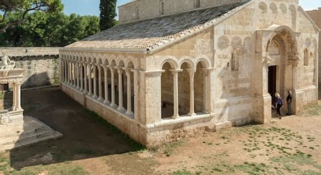 Abbazia di Santa Maria di Cerrate, biglietto d'ingresso