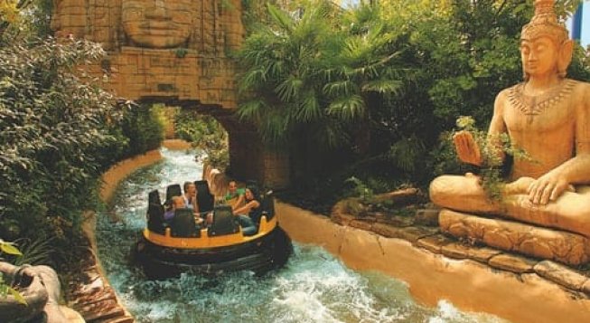 Gardaland, parco divertimenti a Castelnuovo del Garda