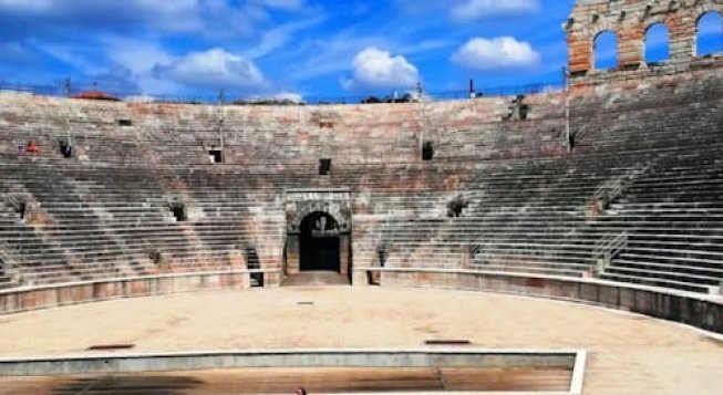 Visita guidata dell'Arena dei gladiatori a Verona