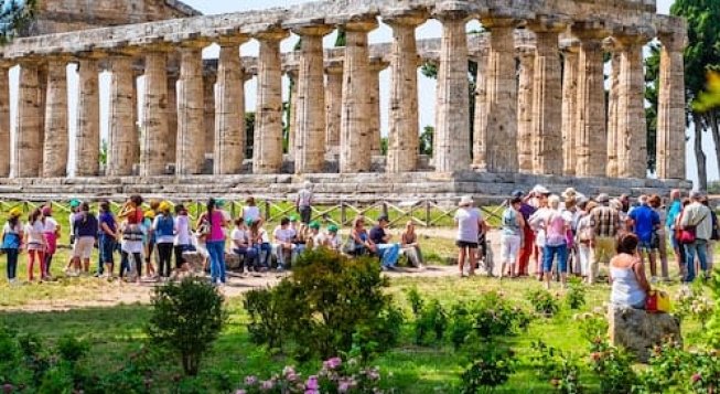 Parco Archeologico di Paestum, visita guidata con accesso prioritario