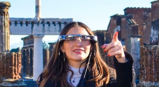 Tour a piedi con realtà aumentata al Parco Archeologico di Pompei