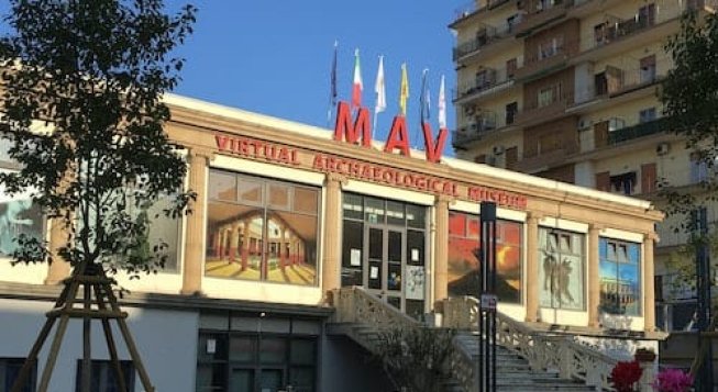 MAV, Museo Archeologico Virtuale di Ercolano