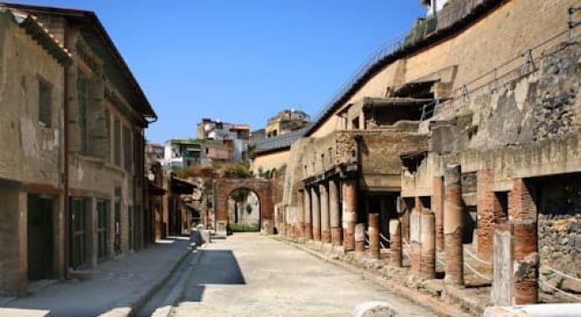 Herculaneum, visita agli scavi di Ercolano
