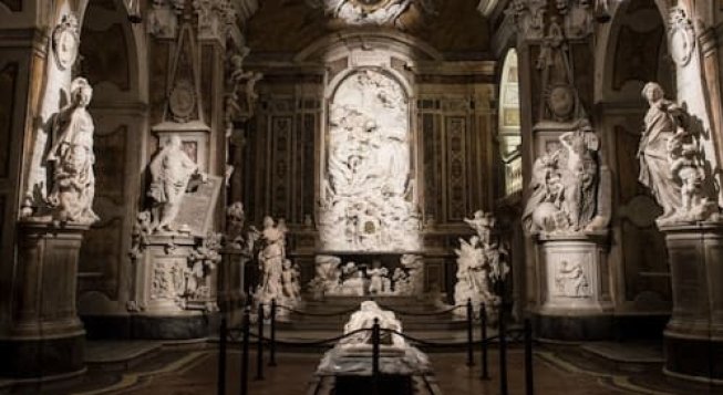 Cappella Sansevero, visita guidata con ingresso: Cristo velato e Macchine