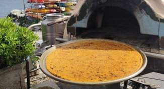 Sagra della farinata di ottobre 2026 a Pegli con gli antichi fainotti