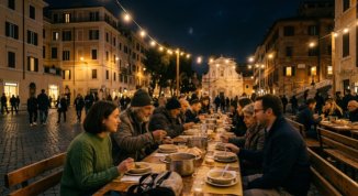 La notte dei senza dimora: cena condivisa, dibattiti e attività solidali sul tema del diritto alla casa