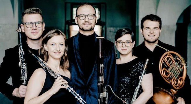 Alinde Quintet in concerto per la stagione della Gog