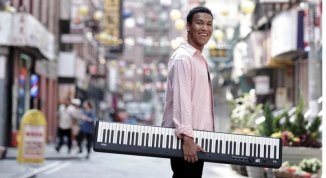 Clayton Stephenson, recital di pianoforte per la stagione della Gog