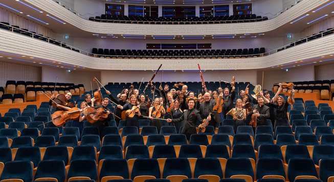 Festival Strings Lucerne in concerto con Daniel Dodds e Xavier de Maistre per la stagione della Gog