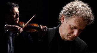 Marco Rizzi e Andrea Lucchesini, recital di violino e pianoforte per la stagione della Gog