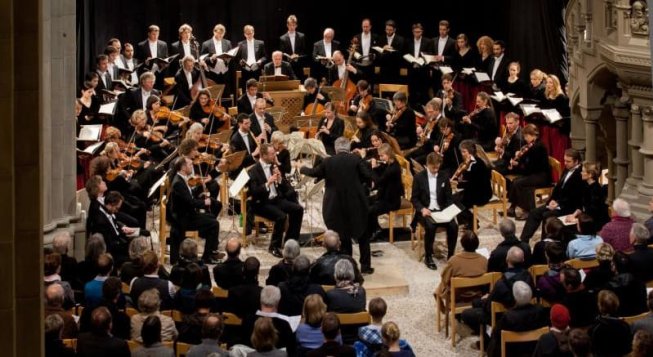 Stuttgart Hofkapelle und Kammerchor in concerto per la stagione della Gog con la Missa Solemnis di Beethoven