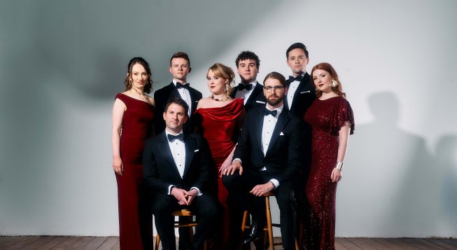 Give Me Your Stars: Voces8 in concerto per la stagione della Gog