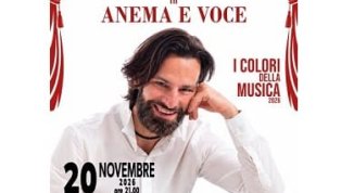 Anema e voce, spettacolo di canzone napoletana con Massimo Masiello