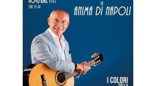 Anima di Napoli, concerto di canzone napoletana con Mario Maglione