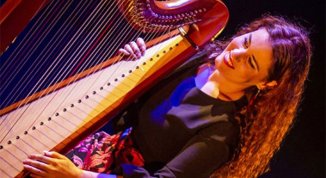 Teatro dell'Arca Sandro Baldacci: Ana Crismán porta il flamenco con l'arpa nello spettacolo Arpaora