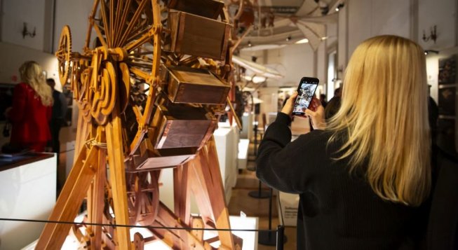 Il mondo di Leonardo, mostra interattiva al Leonardo3 Museum