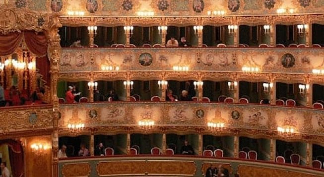 Tour guidato del Teatro La Fenice di Venezia