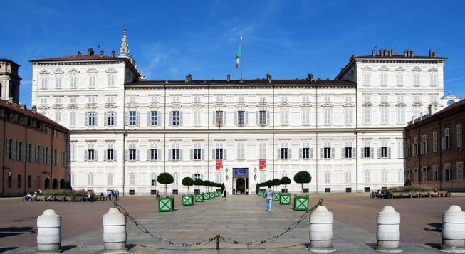 Palazzo Reale, Torino ©giovanni_novara / flickr