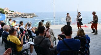 I Colori del Mare, spettacolo teatrale a Quinto e visita a Villa Gaslini