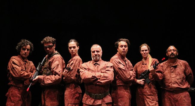 L'ultimo Generale, il cast con Ugo Dighero al centro