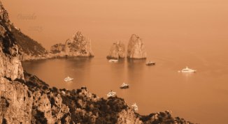 Trame e tracce: a Capri la mostra di Erminio Tansini con sculture e fotografie dalla Liguria