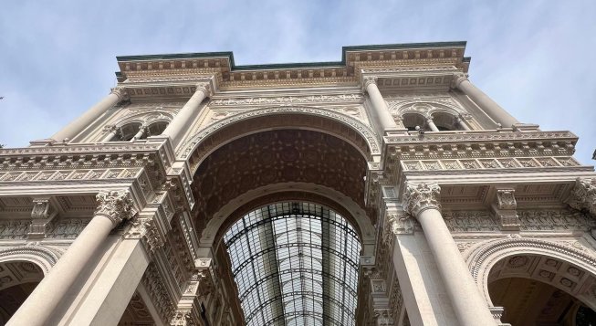 Galleria Vittorio Emanuele II ©Paola Popa