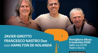 JAVIER GIROTTO - FRANCESCO NASTRO DUO / VALENTINA RANALLI QUARTET