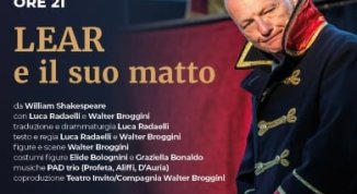LEAR E IL SUO MATTO