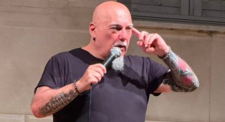 Daniele Raco al Sipario Strappato con Esecrabile