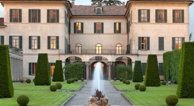 Villa e Collezione Panza, arte americana moderna a Varese