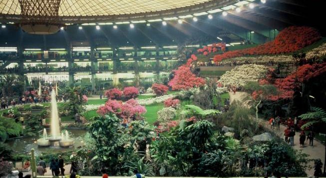 Euroflora 1986