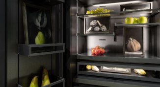 Gaggenau porta a Torino Ingar Krauss: D'ENTRO, una mostra nel frigorifero