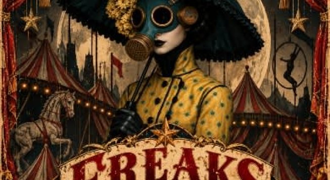 Freaks Circus - Halloween, spettacolo di burlesque e performance