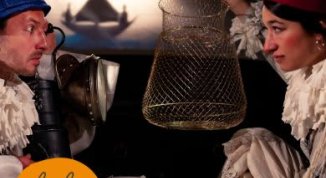 AURIGA TEATRO - I PESCATORI DI STORIE DIMENTICATE