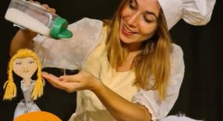 Amore di Sale, spettacolo della compagnia Arterie Teatro