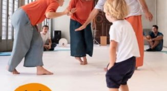PlayJam, performance interattiva di danza e musica per bambini 1-3 anni